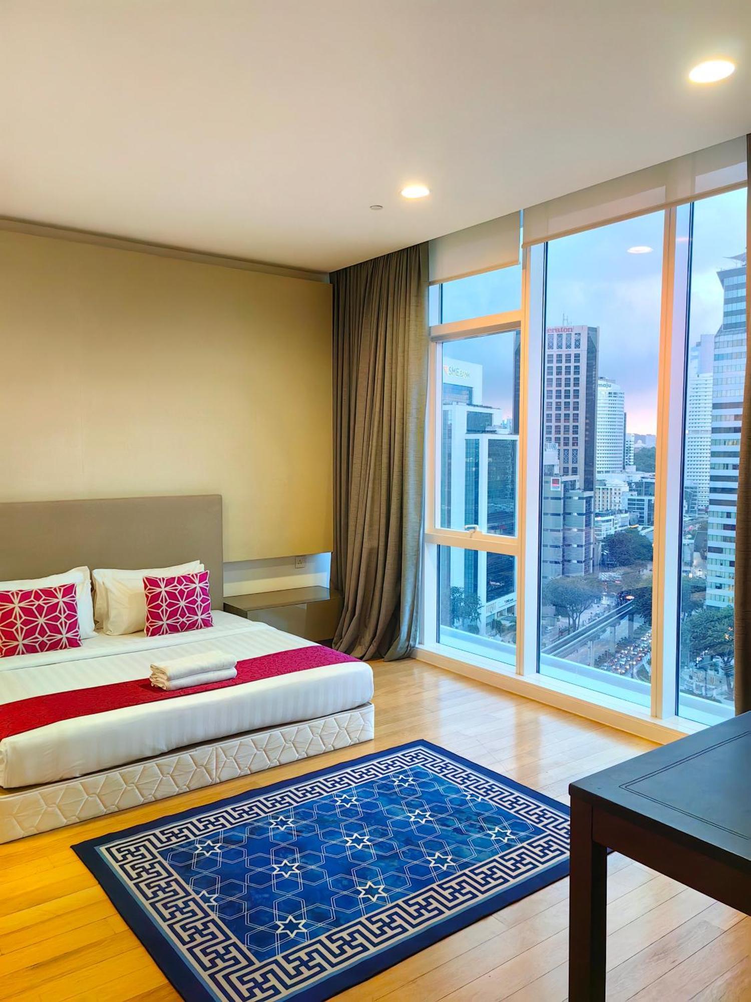 Platinum Suites Kuala Lumpur Esterno foto